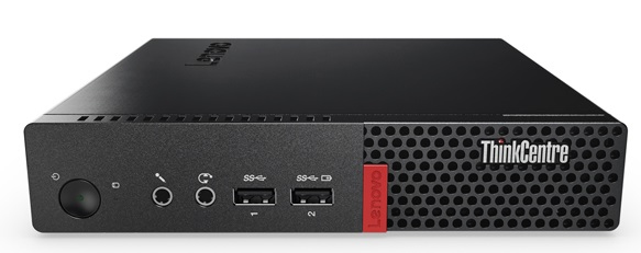 Lenovo ThinkCentre M910q 10MV - Komplettsystem - Core i5 2,7 GHz - RAM: 8 GB DDR4