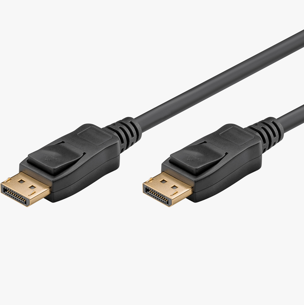 DisplayPort Kabel 1,8 Meter schwarz