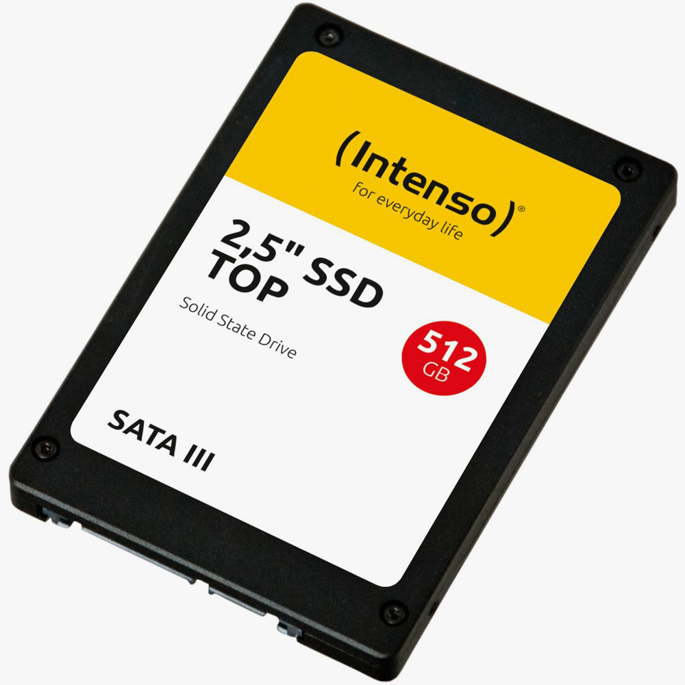 SSD White Label SSD 2,5" SATA3 512GB